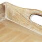 9th &amp; Pike® Whitewashed Mango Wood Serving Trays - Set of 2 - image 5