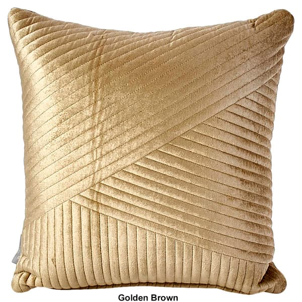 Ungaro Embroidered Decorative Pillow 18x18 Boscov's