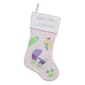 Northlight Seasonal Baby Girls First Christmas Stocking - image 1