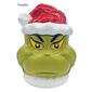 Jim Shore Grinch Naughty/Nice Cookie Jar Christmas - image 2