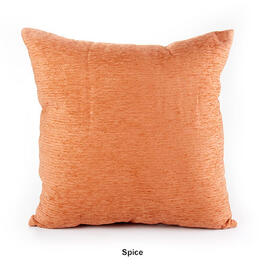 Chenille Solid Square Decorative Pillow - 17x17
