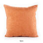 Chenille Solid Square Decorative Pillow - 17x17 - image 2
