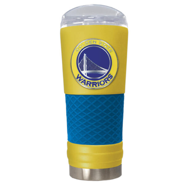 NBA Golden State Warriors DRAFT Powdered Coated Steel Tumbler - image 