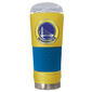 NBA Golden State Warriors DRAFT Powdered Coated Steel Tumbler - image 1