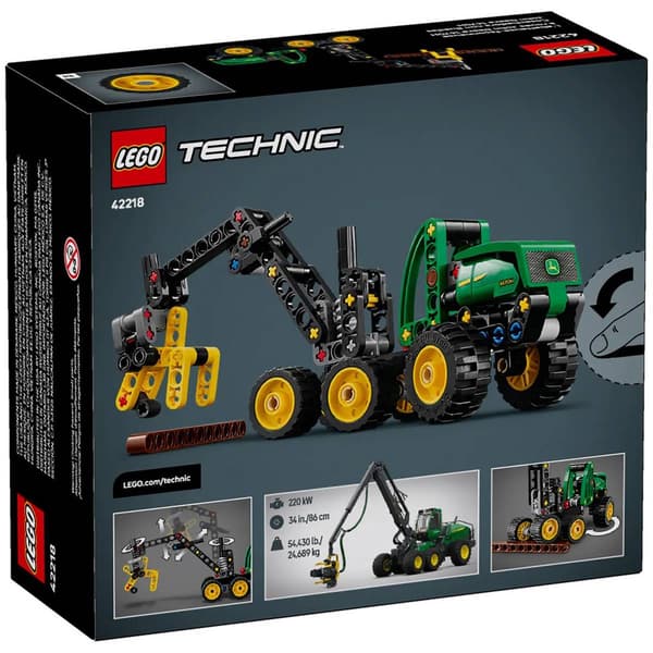 LEGO® Technic™ John Deere 1470H Wheeled Harvester Building Kit