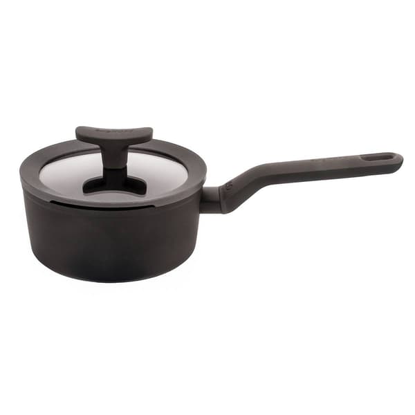 BergHOFF Leo 10pc. Non-stick Ceramic Cookware Set w/ Glass Lid