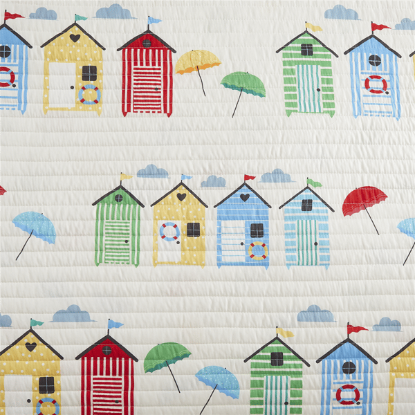 Avanti Cabanas Reversible Quilt Set