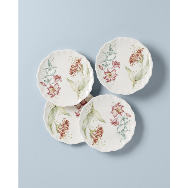 Lenox® Butterfly Meadow® Melamine Accent Plates - Set of 4