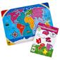 The Learning Journey Clock/Continents & Oceans Puzzles - image 2
