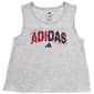 Girls (7-16) adidas Heather Back Vent Swing Tank - image 1