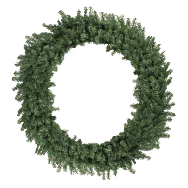Northlight Canadian Pine Commercial Artificial Christmas Wreath