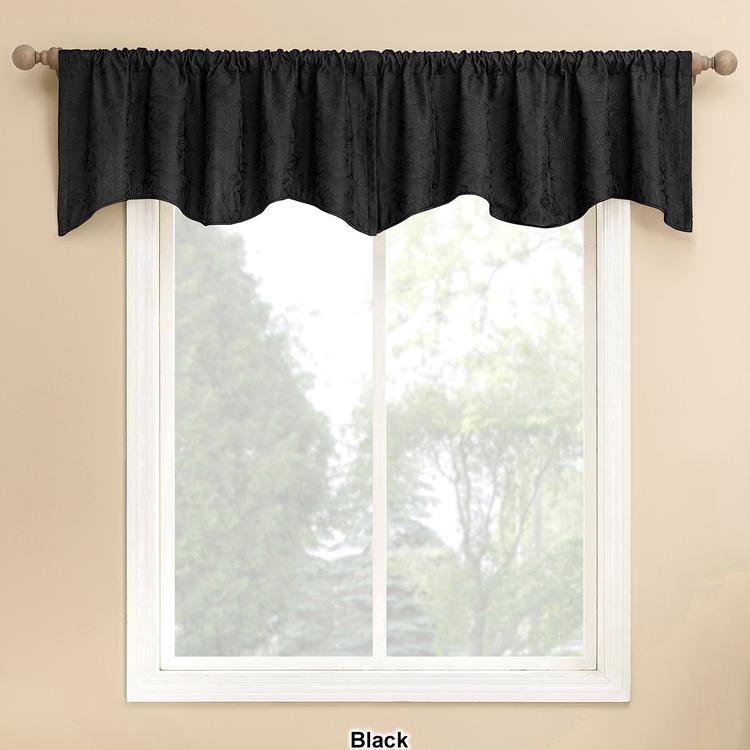 Sun Zero Belmont No Header Total Blackout Rod Pocket Valance