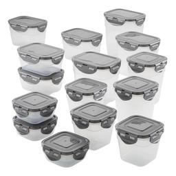 Rachael Ray 30pc. Leak-Proof Stacking Food Storage Container Set