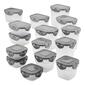 Rachael Ray 30pc. Leak-Proof Stacking Food Storage Container Set - image 1