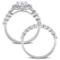 Gemstone Classics™ Sterling Silver 1 3/5ctw. Moissanite Set - image 4
