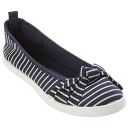 Womens Talk A Walk Jersey Flats