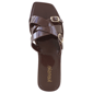 Womens Kensie Jellie Slide Flat Sandals - image 5
