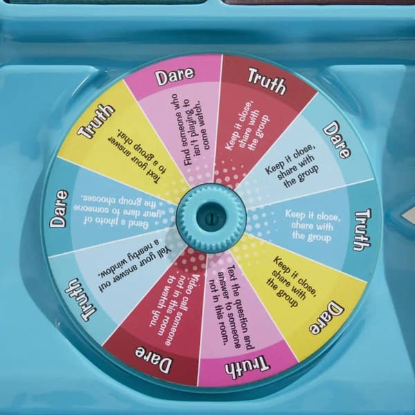 Hasbro Girl Talk Truth or Dare Game