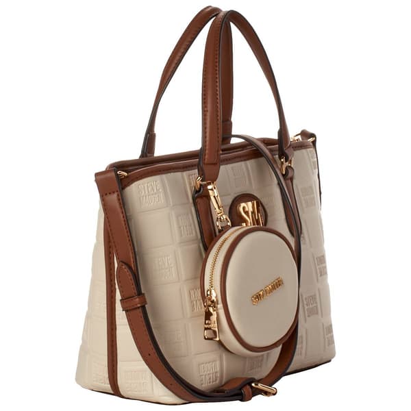 Steve Madden Serafie Embossed Satchel