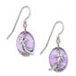 Silver Forest Silver-Tone with Shooting Star Earrings - image 1