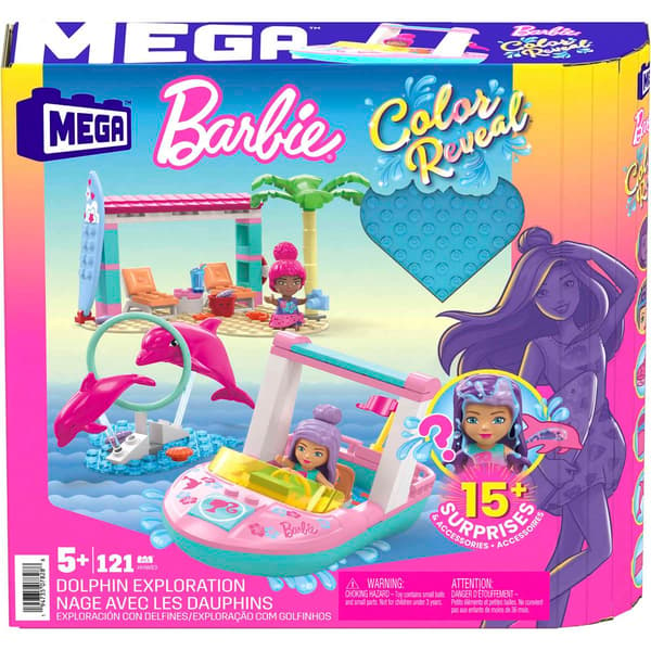 MEGA BLOKS Barbie&#174; Dolphin Exploration