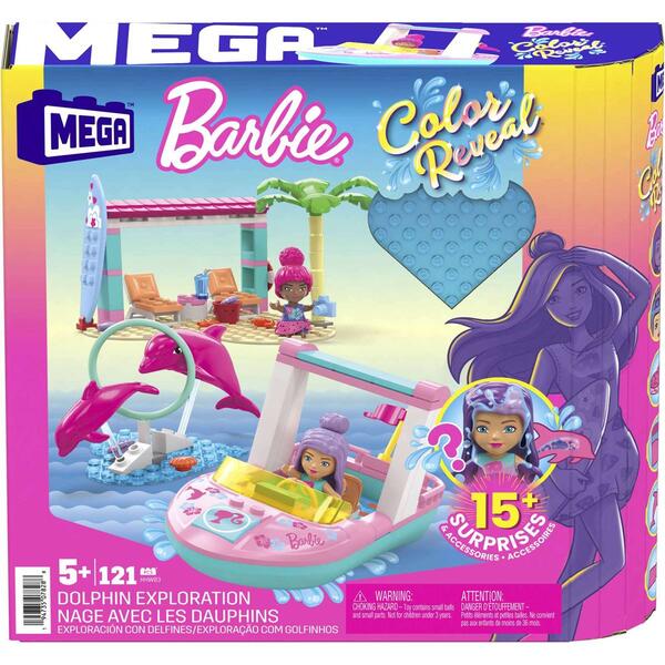 MEGA BLOKS Barbie&#174; Dolphin Exploration