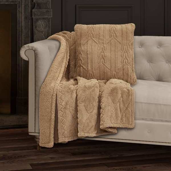 J. Queen New York Cava Throw Blanket