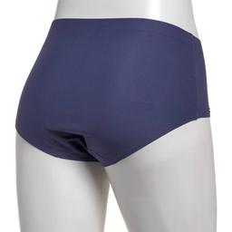 Womens Laura Ashley® Brushed Micro Laser Brief Panties - LS4063MA