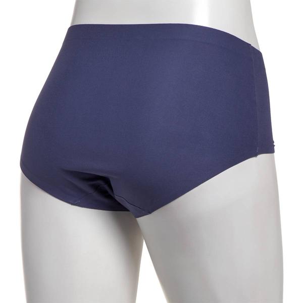 Womens Laura Ashley® Brushed Micro Laser Brief Panties - LS4063MA