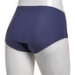 Womens Laura Ashley® Brushed Micro Laser Brief Panties - LS4063MA - image 2