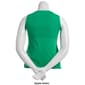 Womens Kasper Solid Double Layer Square Neck Tank - image 8