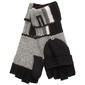 Womens Calvin Klein Color Block Flip-Top Gloves - image 1