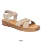 Womens Bella Vita Car-Italy Suede Platform Sandals - image 6