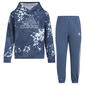 Boys &#40;4-7&#41; adidas&#174; Paint Splatter Pullover Hoodie & Joggers Set - image 3