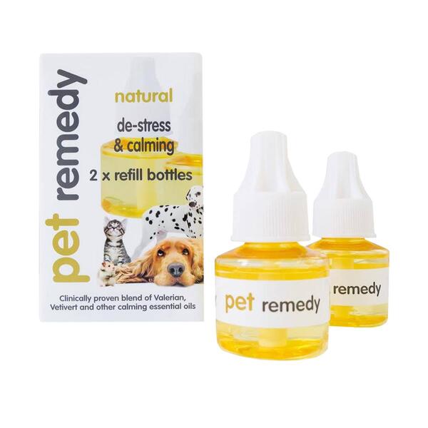 Pet Remedy Natural 2pk De-Stress/Calming Plug-In Diffuser Refill - image 