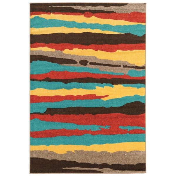 Linon Claremont Larva Terra 2 Accent Rug - 2x3 - image 