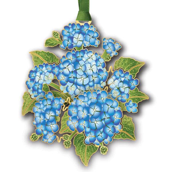 Beacon Design''s Hydrangeas Bouquet Ornament - image 