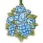 Beacon Design''s Hydrangeas Bouquet Ornament - image 1