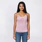 Juniors No Comment Lace Trim Camisole with Bow - image 1