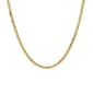 18in. Polished Vermeil Grometta Chain Necklace - image 1