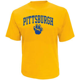 Mens Pittsburgh Panthers Pride Short Sleeve T-Shirt