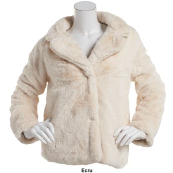 Juniors Outermix Classic Faux Fur Jacket - Boscov's