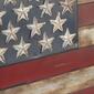 9th & Pike&#174; Wrought Iron American Flag Rustic Wall Art - image 9