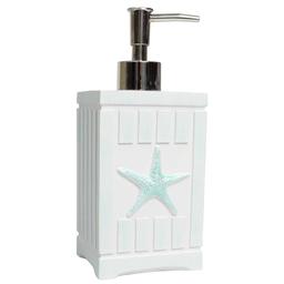 Sweet Home Collection Beach Shells Lotion Pump/Soap Dispenser