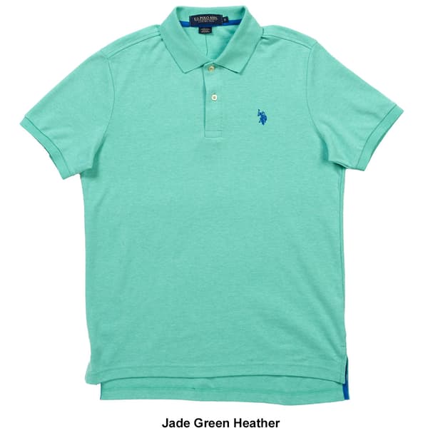 Mens U.S. Polo Assn.® Contrast Logo Short Sleeve Polo