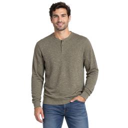 Mens LANDS END(R) Ridgeline Henley