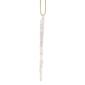 Kurt Adler Glass Glow-in-the-Dark Icicle Ornament - Set of 24 - image 2