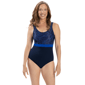 Womens Dolfin(R) Aquashape Namaste Scoop Back One Piece Swimsuit - image 1
