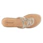 Womens London Fog Elyssa Thong Sandals - image 4
