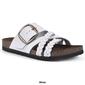 Womens White Mountain Healing Footbeds™ Sandals - image 6